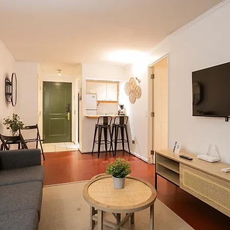 Modern Apartment Las Condes Perfect For Couples